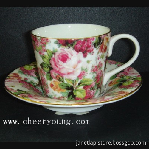 Bone China Coffee Cup (CY-B511A)